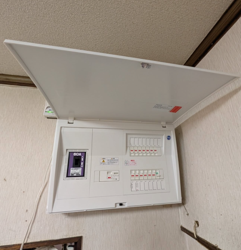 分電盤交換～埼玉県川越市にて～