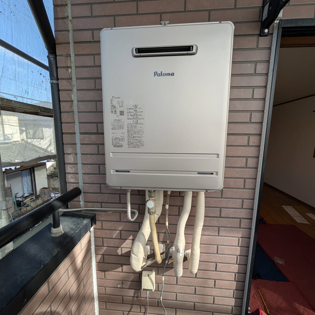 給湯器交換のご依頼いただきました｜埼玉県さいたま市 給湯器交換工事