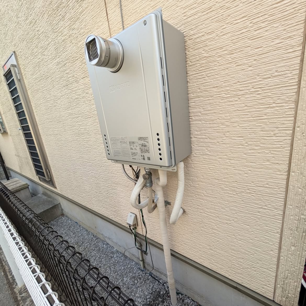 給湯器交換工事を行いました！～ご予算に合わせた最適なご提案～